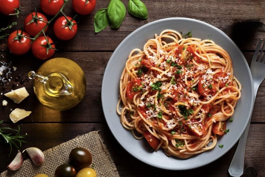 Spaghetti – Món mì pasta nổi tiếng của Ý