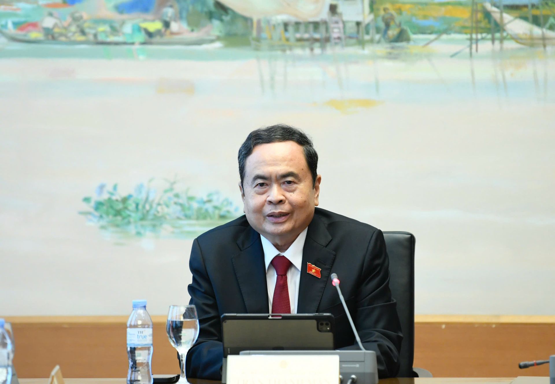 Chủ tịch Quốc hội: Sửa đổi, bổ sung một số điều của Hiến pháp tập trung phục vụ tinh gọn bộ máy, không mở rộng sang lĩnh vực khác