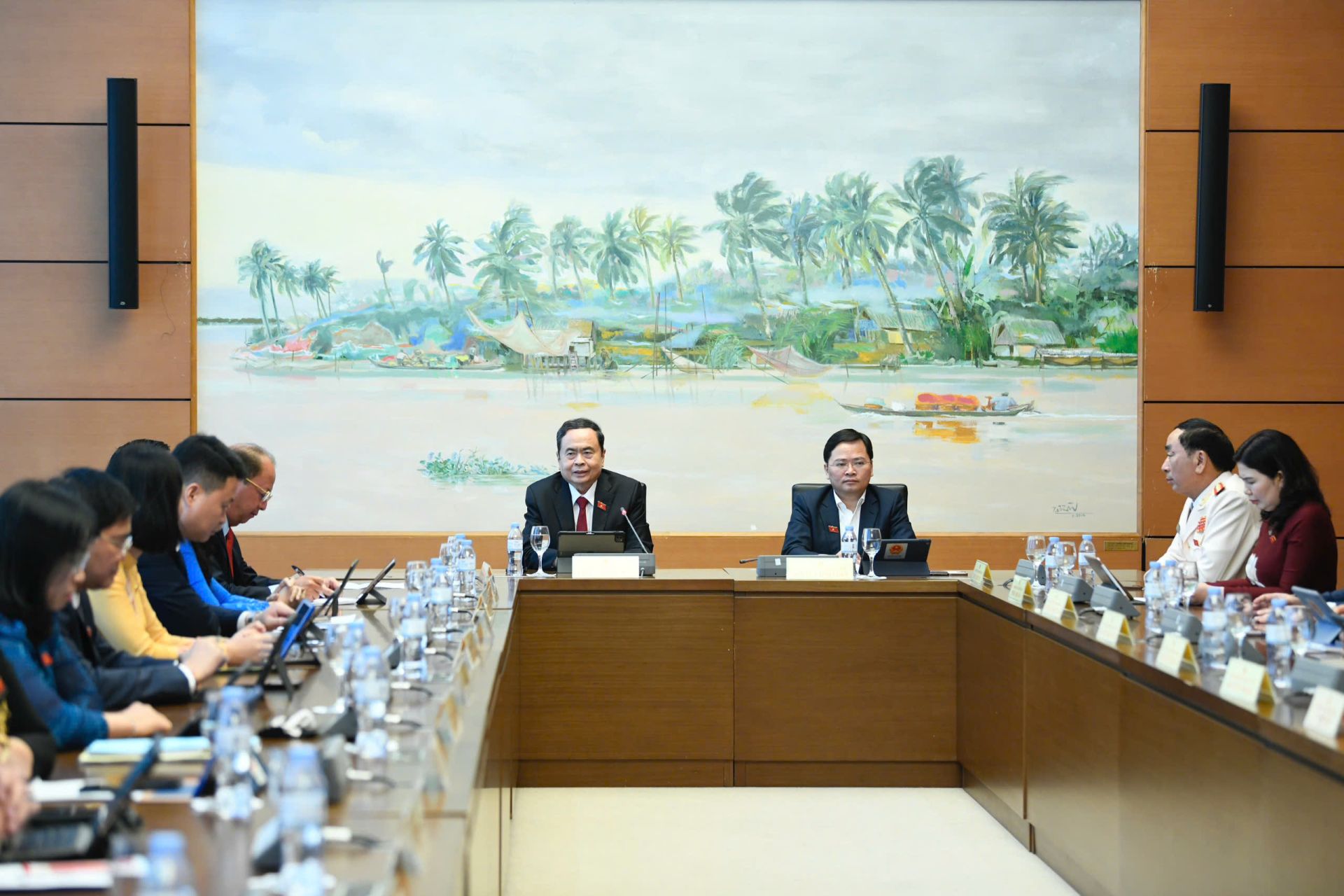 Quang cảnh Tổ 13