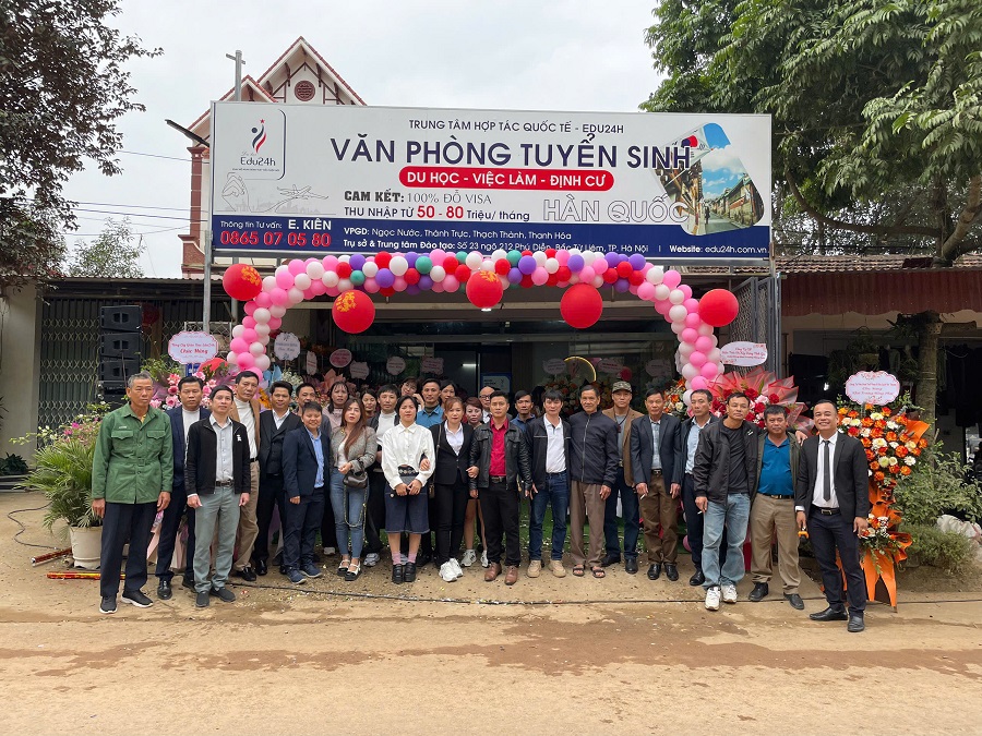 Chi nhánh Edu24h Thanh Hóa do ông Kiên phụ trách đã phát triển mạnh trong quý đầu năm 2025