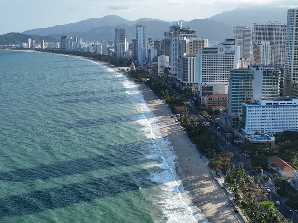 Công viên bờ biển dọc đường Trần Phú- Nha Trang Công viên bờ biển dọc đường Trần Phú- Nha Trang