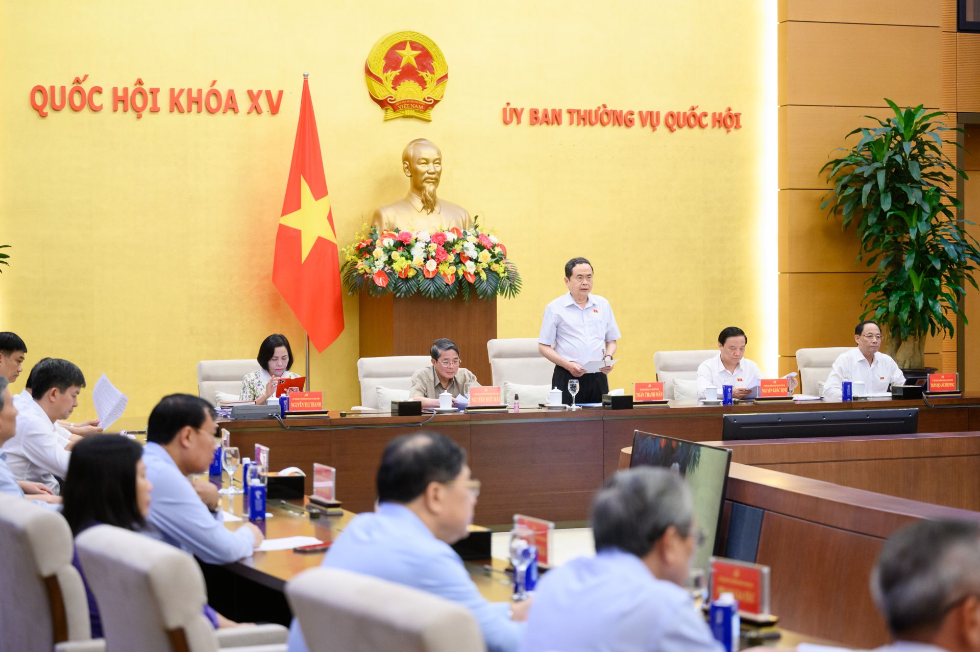 Hôm nay, khai mạc Kỳ họp thứ 9, Quốc hội khóa XV