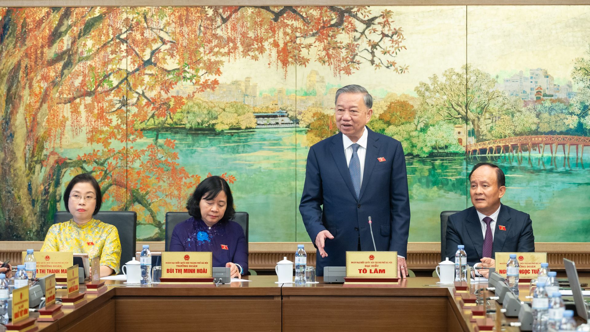 Tổng Bí thư Tô Lâm: Sửa đổi, bổ sung một số điều của Hiến pháp cần đúng quy trình, quy định