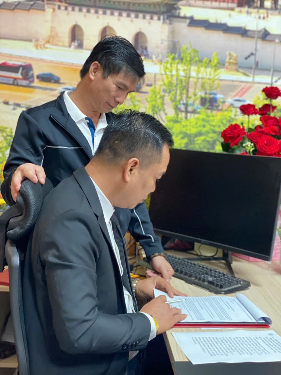 Ông Trương Văn Kiên không quá nhiều lời hoa mỹ. Ông chọn hành động và sự đồng hành kiên định