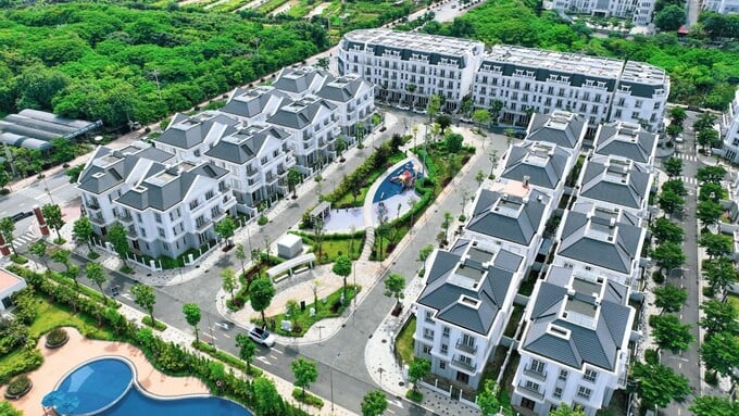 Hà Nội: Phân khúc biệt thự, liền kề ghi nhận tín hiệu tích cực