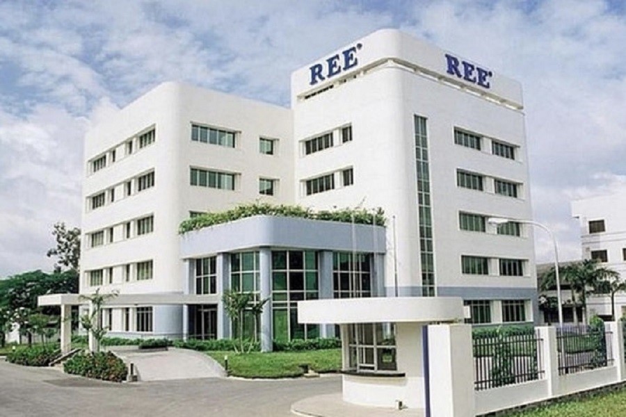 REE báo lãi quý đầu năm tăng 49%, lợi nhuận tăng mạnh nhờ mảng điện