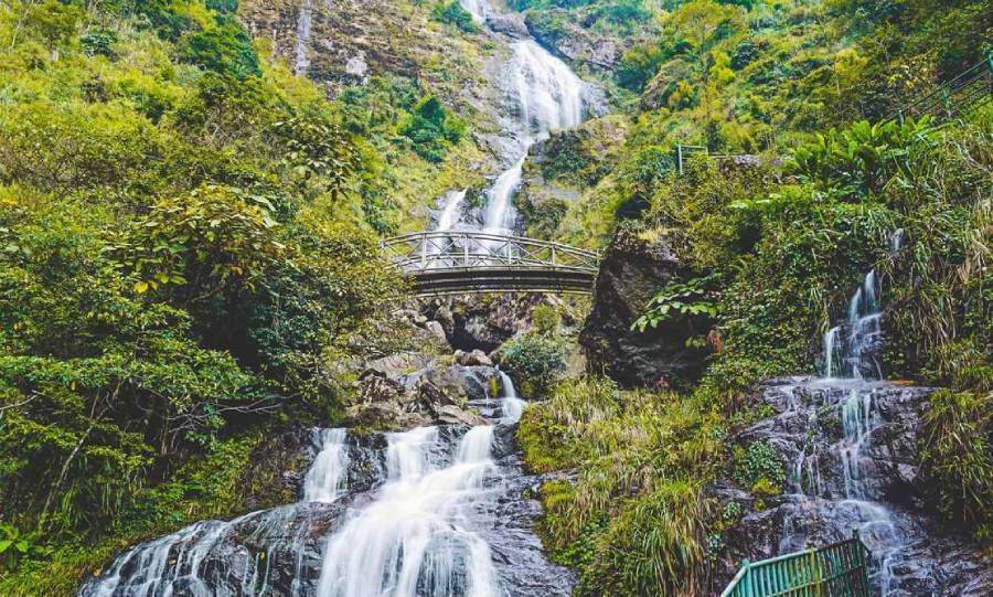 Điểm du lịch sinh thái Thác Bạc Sapa Điểm du lịch sinh thái Thác Bạc Sapa