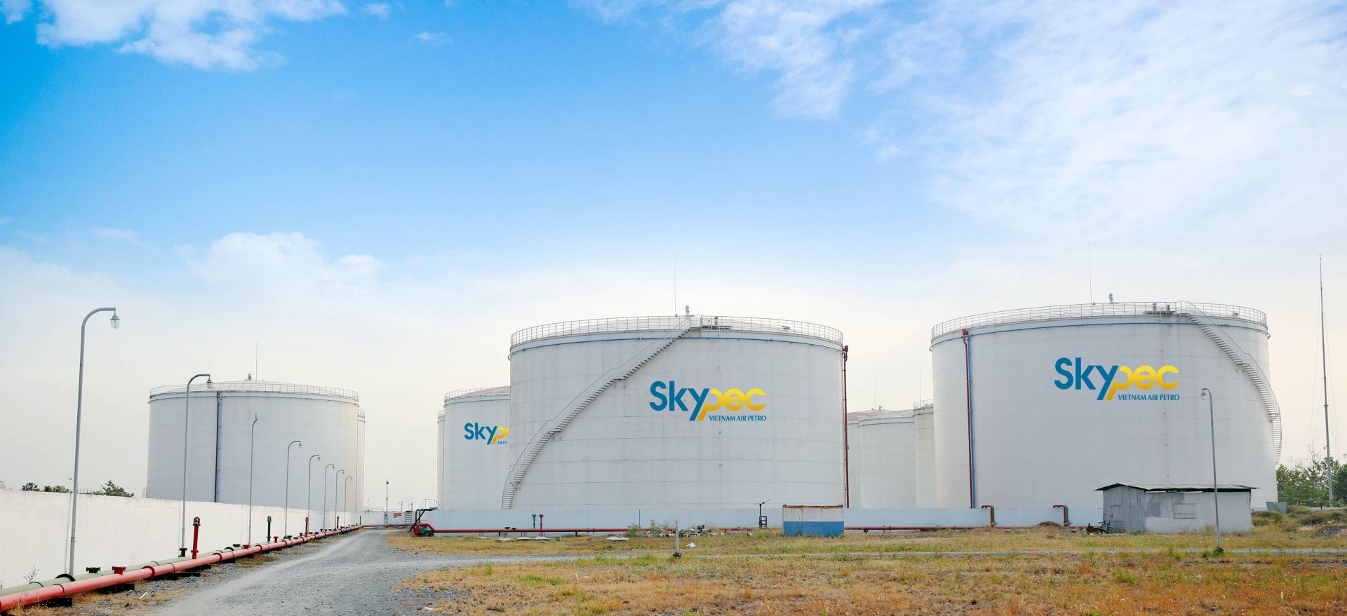 Hệ thống kho nhiên liệu của Skypec được tối ưu hóa bằng các phần mềm thông minh, giúp nhận diện trong công tác vận hành, khai thác