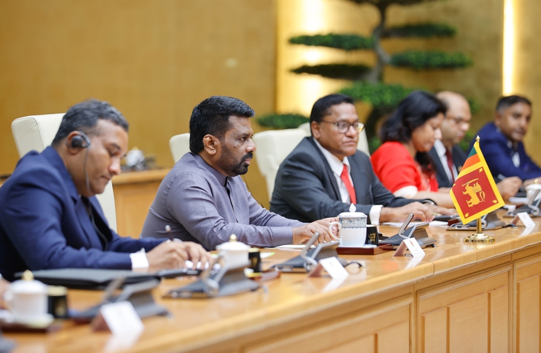 Tổng thống đánh giá cao Việt Nam là mô hình phát triển kinh tế thành công, là một trong những nước có tốc độ phát triển kinh tế nhanh nhất trên thế giới - Ảnh: VGP/Nhật Bắc