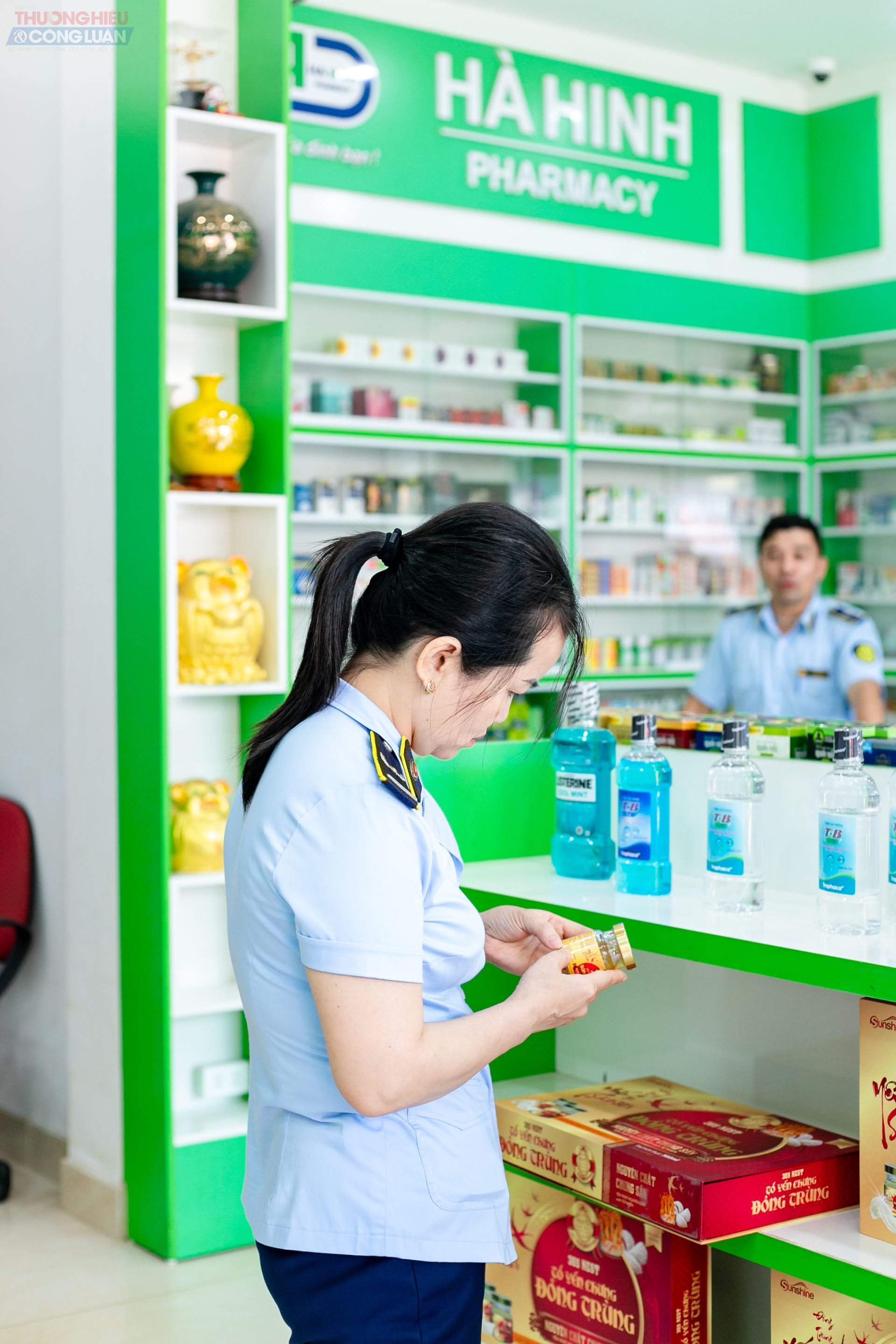 Lực lượng Quản lý thị trường kiểm tra vấn đề