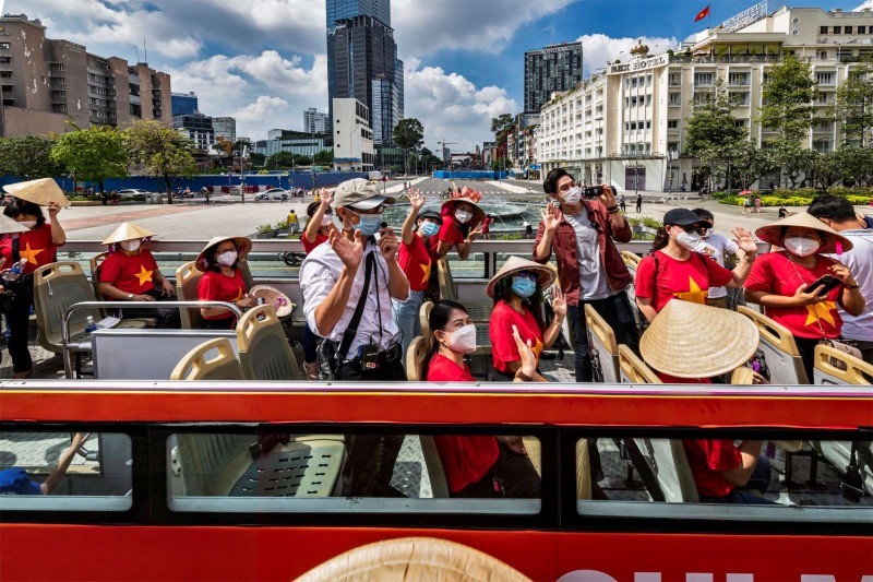 Dịp nghỉ lễ 30/4 và 1/5, TP. Hồ Chí Minh đón khoảng 2 triệu du khách