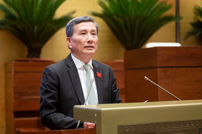 Chủ nhiệm Ủy ban Khoa học, Công nghệ và Môi trường Lê Quang Huy. Ảnh quochoi.vn. Chủ nhiệm Ủy ban Khoa học, Công nghệ và Môi trường Lê Quang Huy. Ảnh quochoi.vn.