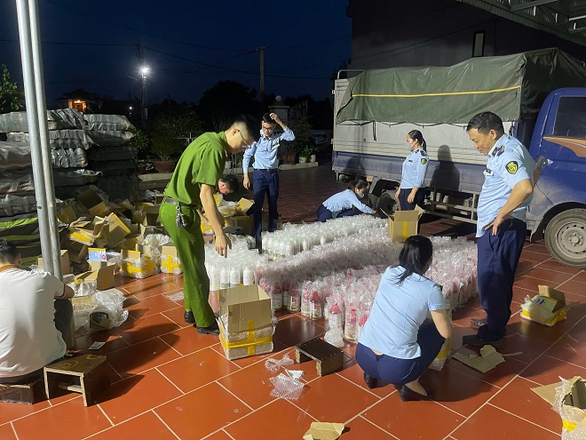 Bắc Giang mạnh tay chống hàng gian lận: Thu gần 2,3 tỷ đồng trong 4 tháng đầu năm