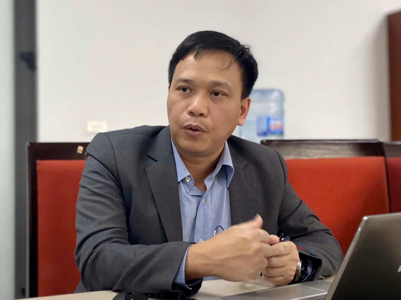 Tiến sỹ Nguyễn Quốc Việt. Ảnh VGP.