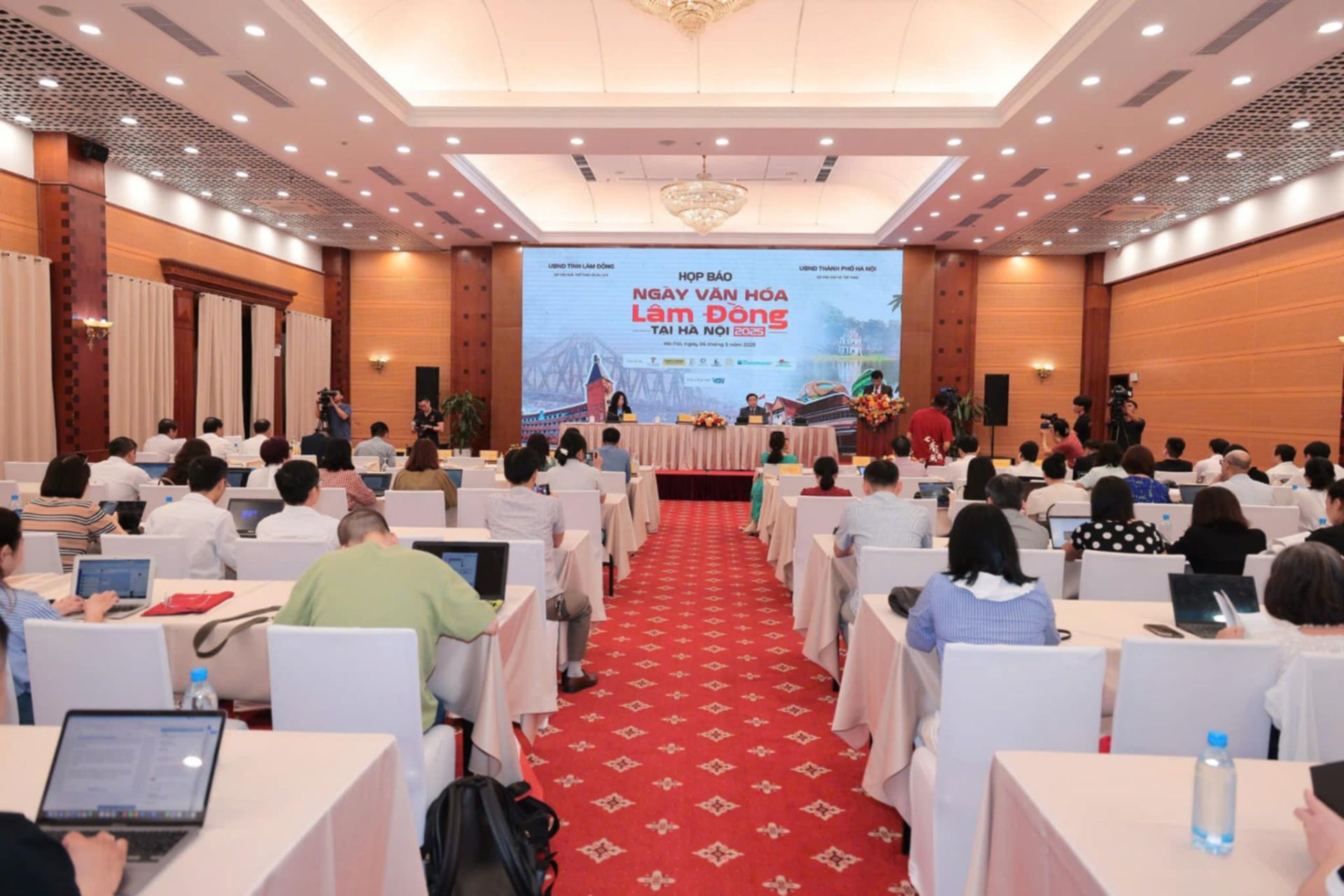 Tổ chức họp báo - thông tin về chương trình “Ngày Văn hóa Lâm Đồng tại Hà Nội 2025”