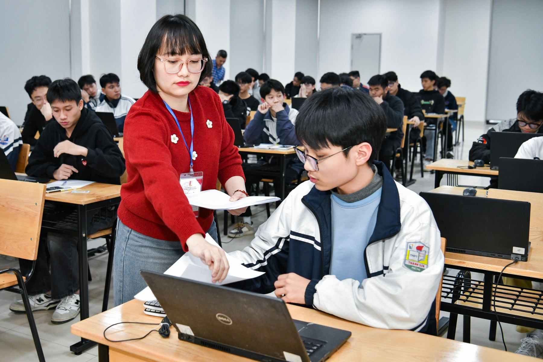 Điểm cao nhất của đợt 3 kỳ thi TSA Đại học Bách khoa Hà Nội là 91,29/100 điểm; có 2 thí sinh đạt trên 90 điểm; 106 thí sinh đạt trên 80 điểm. (Ảnh minh họa) Điểm cao nhất của đợt 3 kỳ thi TSA Đại học Bách khoa Hà Nội là 91,29/100 điểm; có 2 thí sinh đạt trên 90 điểm; 106 thí sinh đạt trên 80 điểm. (Ảnh minh họa)