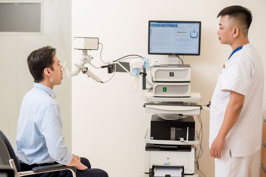 Trung tâm Dị ứng - Miễn dịch lâm sàng sở hữu hệ thống trang thiết bị hiện đại Trung tâm Dị ứng - Miễn dịch lâm sàng sở hữu hệ thống trang thiết bị hiện đại