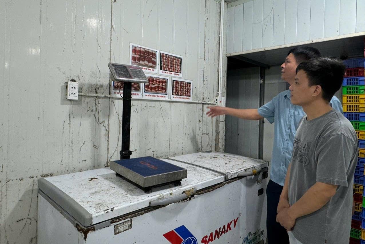 Hà Nội: Phát hiện nhiều vi phạm về ATTP tại Công ty TNHH Tân Thịnh Phát