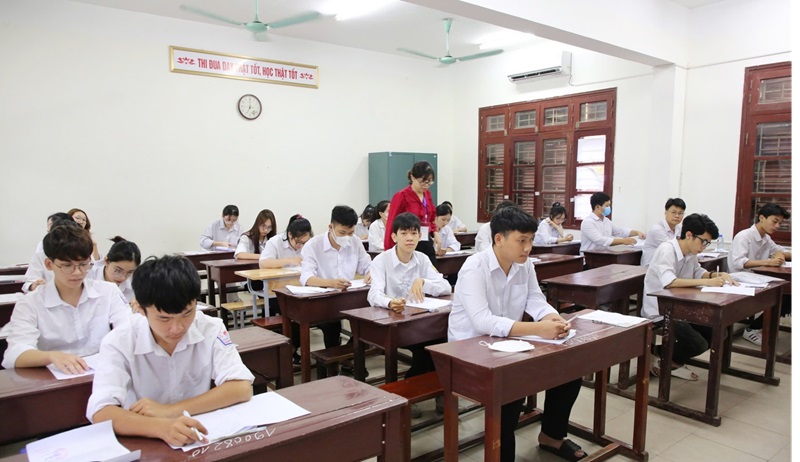 Bắc Ninh có gần 19.700 thí sinh đăng kí dự thi Kỳ thi tốt nghiệp THPT năm 2025