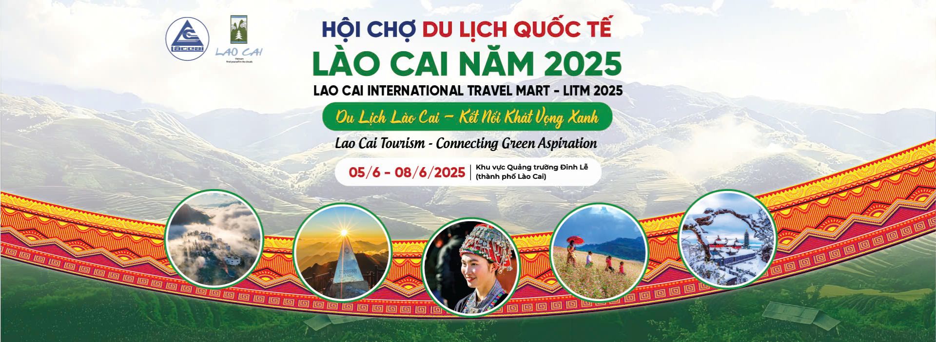 Lào Cai lần đầu tiên tổ tức Hội chợ Du lịch quốc tế