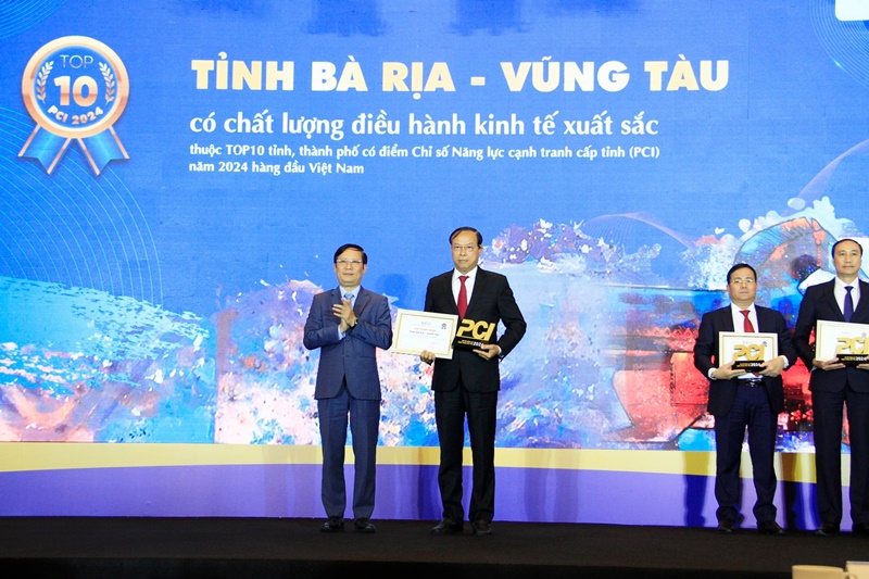 Bà Rịa – Vũng Tàu, chỉ số PCI vươn lên vị trí thứ 5 cả nước