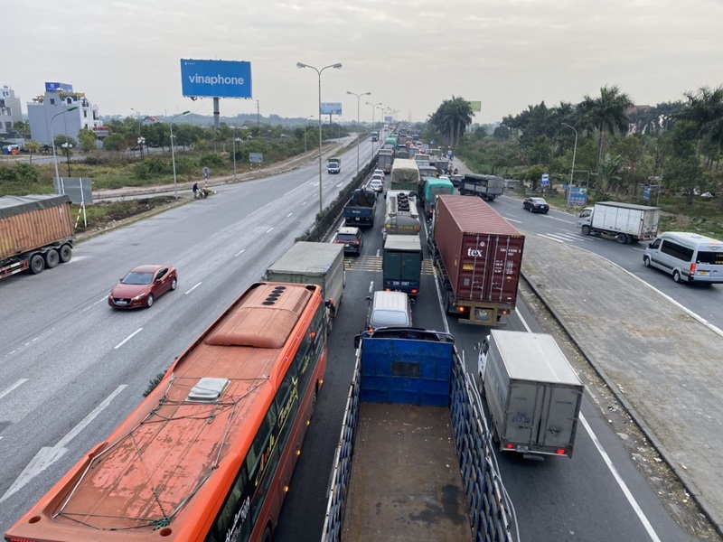 Hải Dương đầu tư hơn 318 tỷ đồng xây dựng đường gom quốc lộ 5