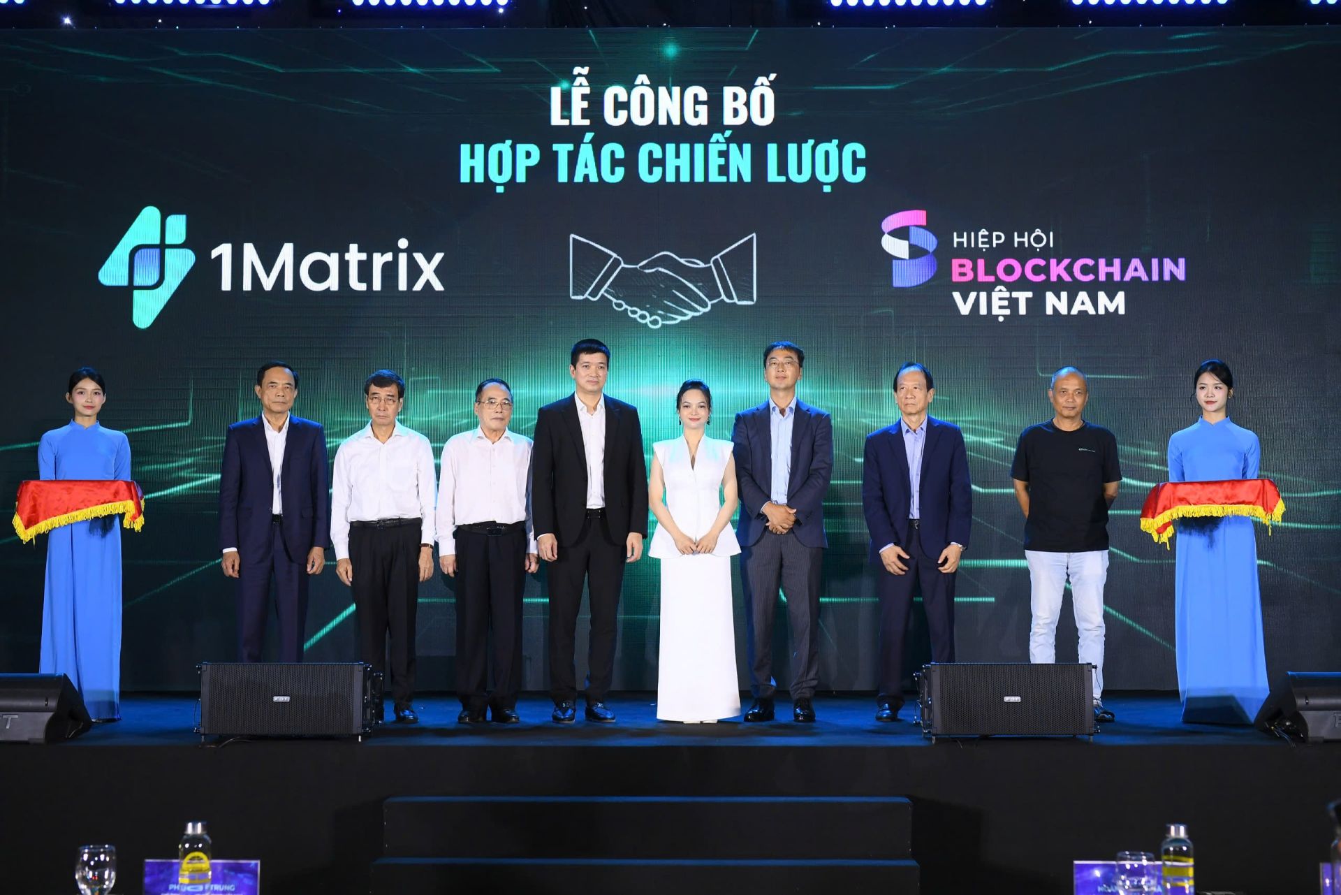 Ra mắt Công ty 1Matrix và Công bố Cuộc thi VietChain Talents 2025