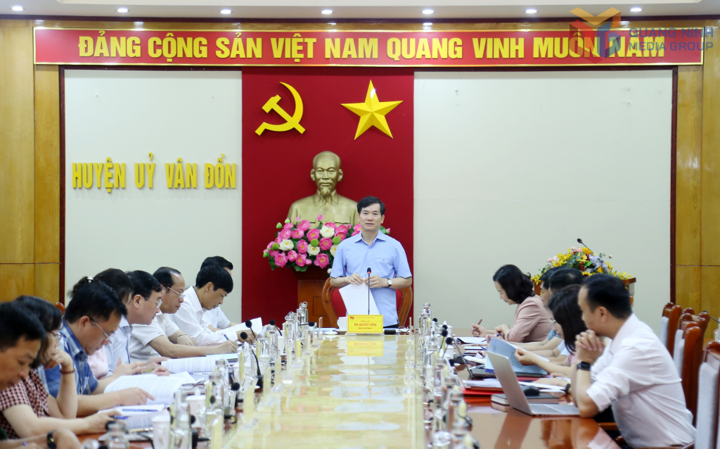 Xây dựng Đặc khu Vân Đồn trở thành đầu tàu kinh tế của tỉnh Quảng Ninh