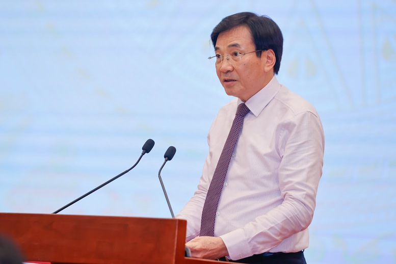 Họp báo Chính phủ thường ký tháng 4/2025: 15 nhóm nhiệm vụ, giải pháp thời gian tới