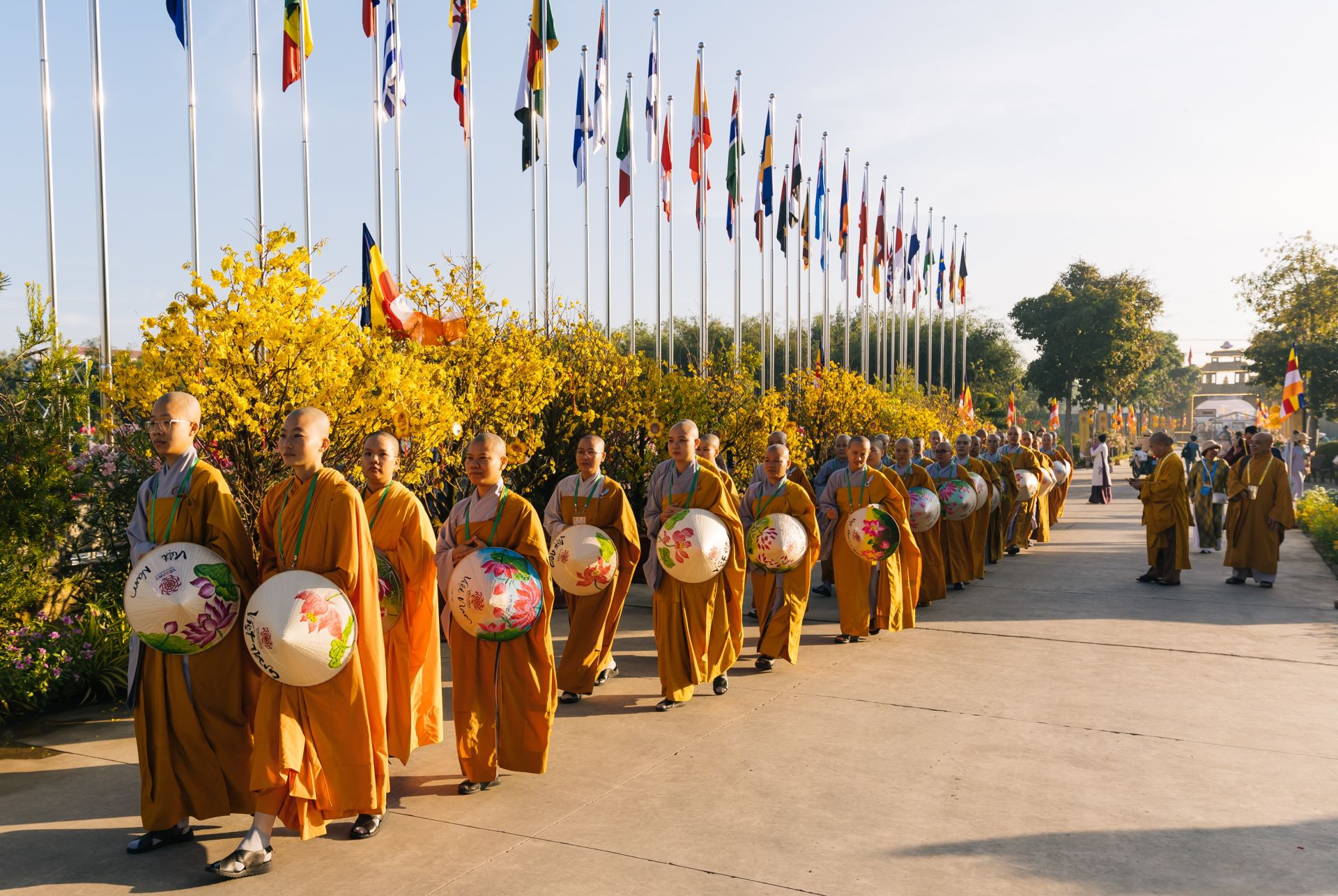 Vesak 2025 lan tỏa tuệ giác Phật giáo vì hòa bình và phát triển bền vững