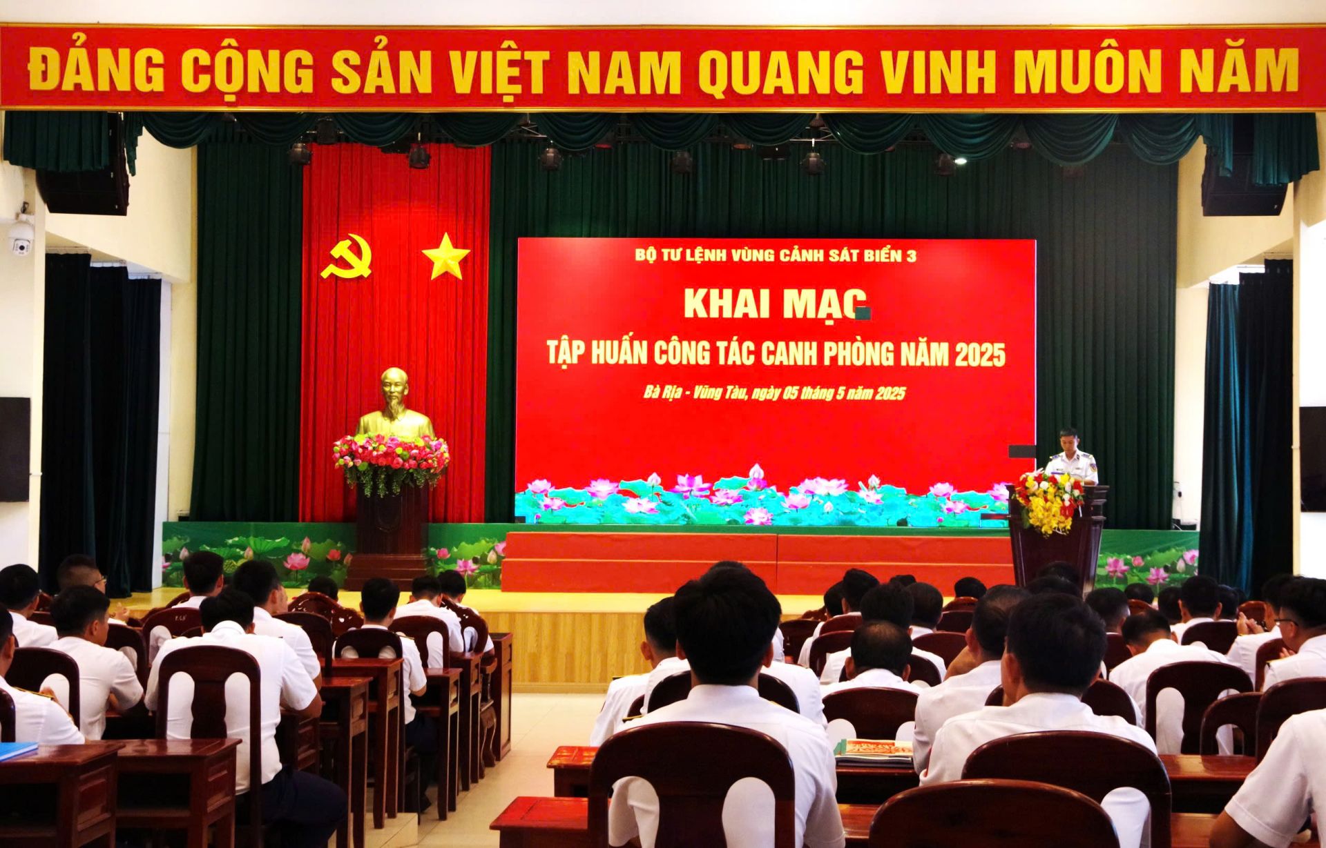 Quang Cảnh khai mạc lớp tập huấn Quang Cảnh khai mạc lớp tập huấn