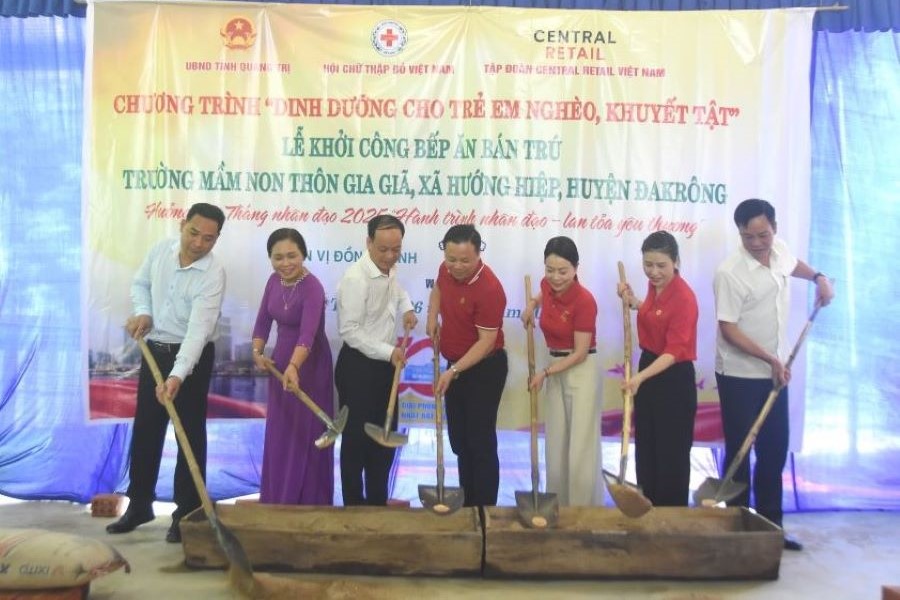 Quảng Trị: Nhiều hoạt động thiết thực Tháng Nhân đạo năm 2025