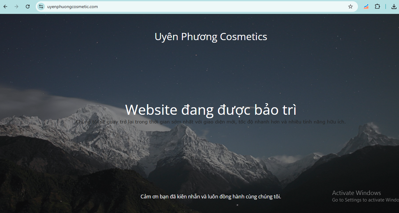 Website của công ty này tạm thời không còn hoạt động Website của công ty này tạm thời không còn hoạt động