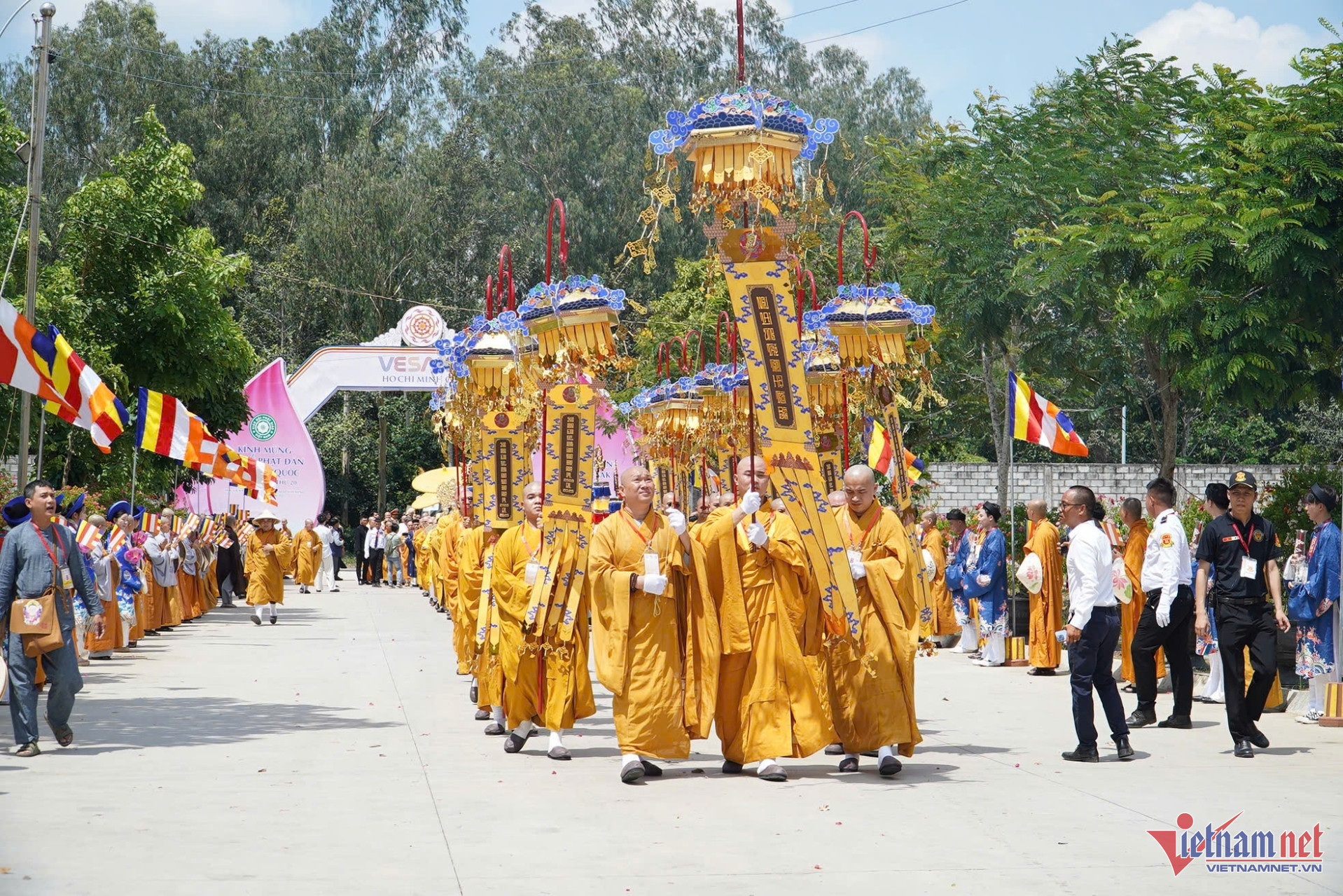 Sáng nay, khai mạc Đại lễ Vesak 2025