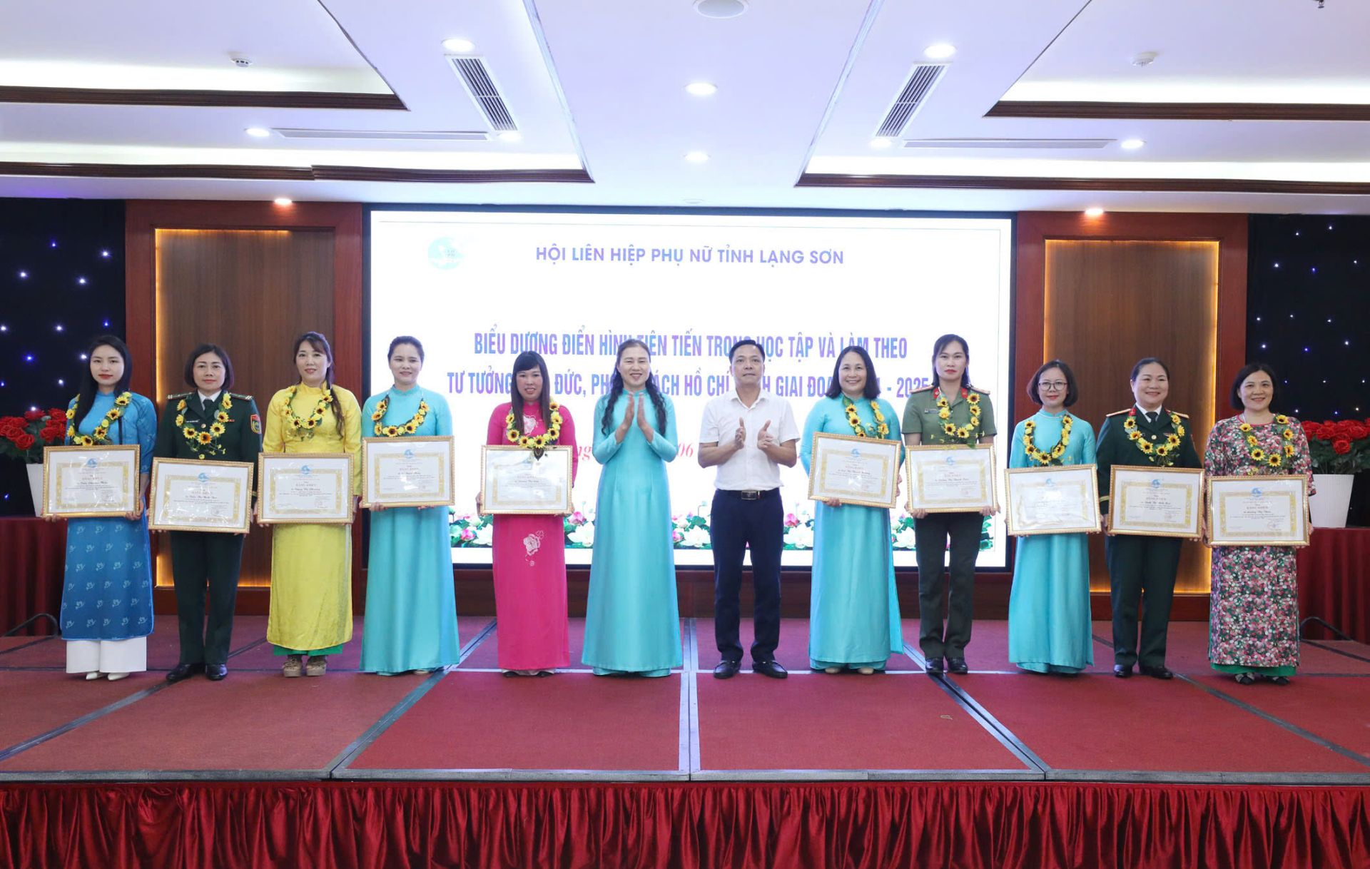 Phụ nữ Lạng Sơn: Đẩy mạnh học tập và làm theo tư tưởng, đạo đức, phong cách Hồ Chí Minh
