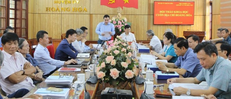 Hội thảo khoa học cuốn Địa chí Hoằng Hoá