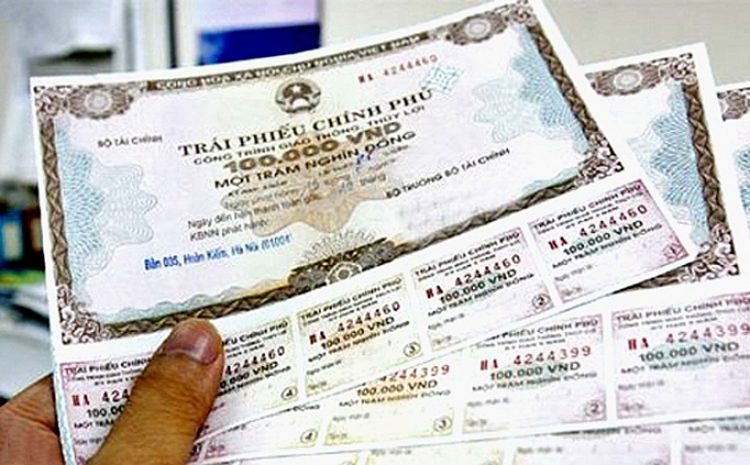4 tháng, huy động được 152.867 tỷ đồng qua đấu thầu trái phiếu Chính phủ
