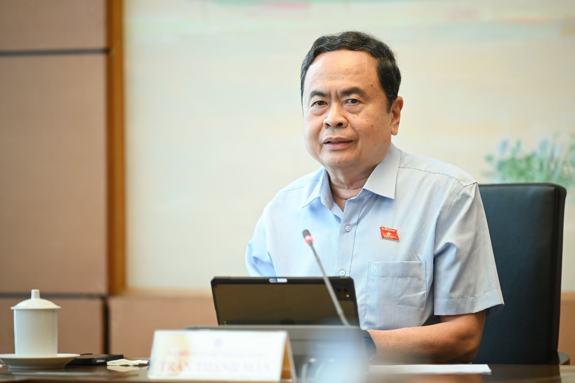 Chủ tịch Quốc hội: Luật Khoa học, công nghệ và đổi mới sáng tạo phải thực sự đổi mới, đột phá