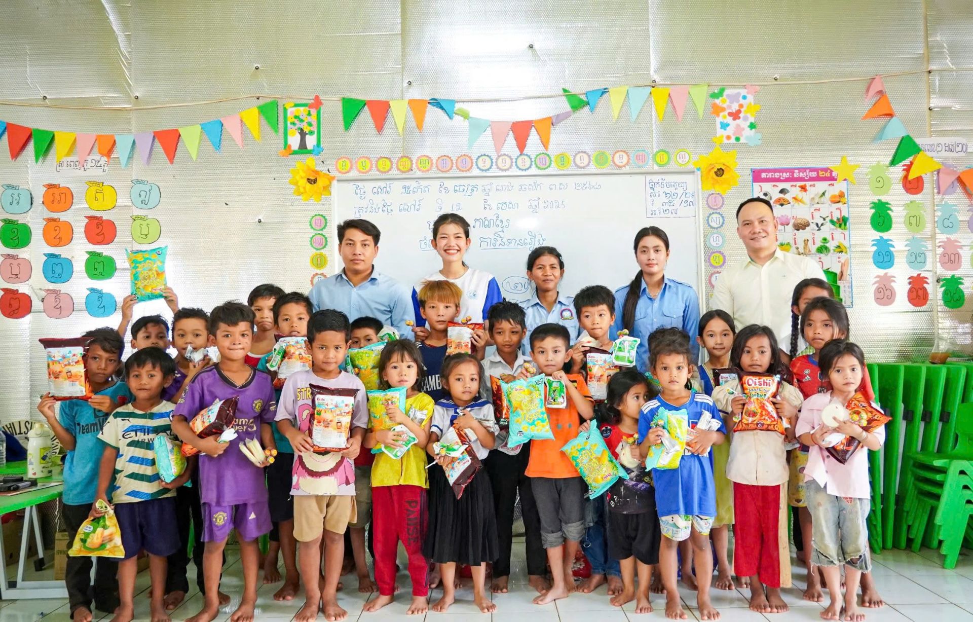 Các KLH tại Campuchia tổ chức nhiều hoạt động dịp Tết cổ truyền Chol Chnam Thmey