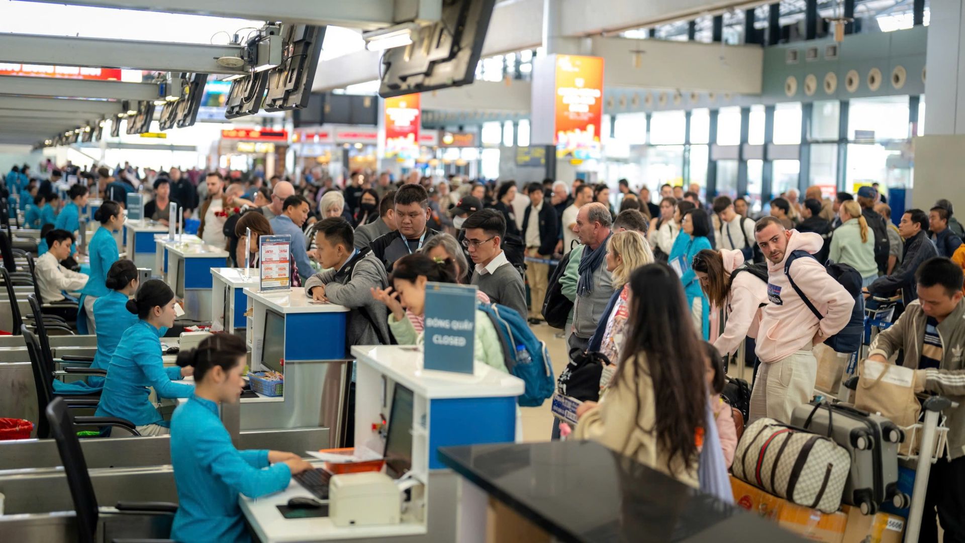 Vietnam Airlines điều chỉnh lộ trình một số chuyến bay giữa Việt Nam và Châu Âu