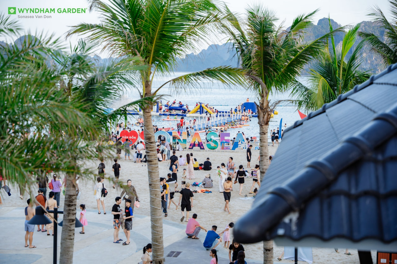 Kỳ nghỉ lễ 30/4–1/5/2025, Sonasea Vân Đồn Harbor City đón gần 11.000 lượt khách Kỳ nghỉ lễ 30/4–1/5/2025, Sonasea Vân Đồn Harbor City đón gần 11.000 lượt khách