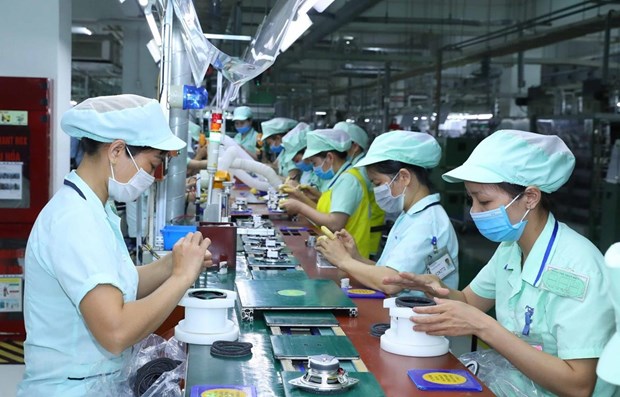 Đến tháng 10/2024, có 2.394 công ty Nhật hoạt động tại Việt Nam. Ảnh minh họa.