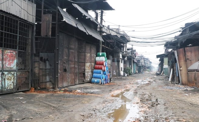 Bắc Ninh: 125 cơ sở gây ô nhiễm môi trường cam kết dừng hoạt động sản xuất