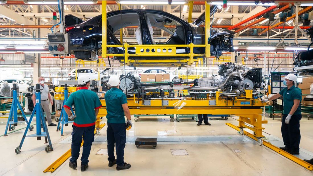 Sản xuất công nghiệp TP. Hồ Chí Minh 4 tháng đầu năm 2025 tăng trưởng mạnh với chỉ số sản xuất toàn ngành tăng 7,9% so với cùng kỳ năm trước