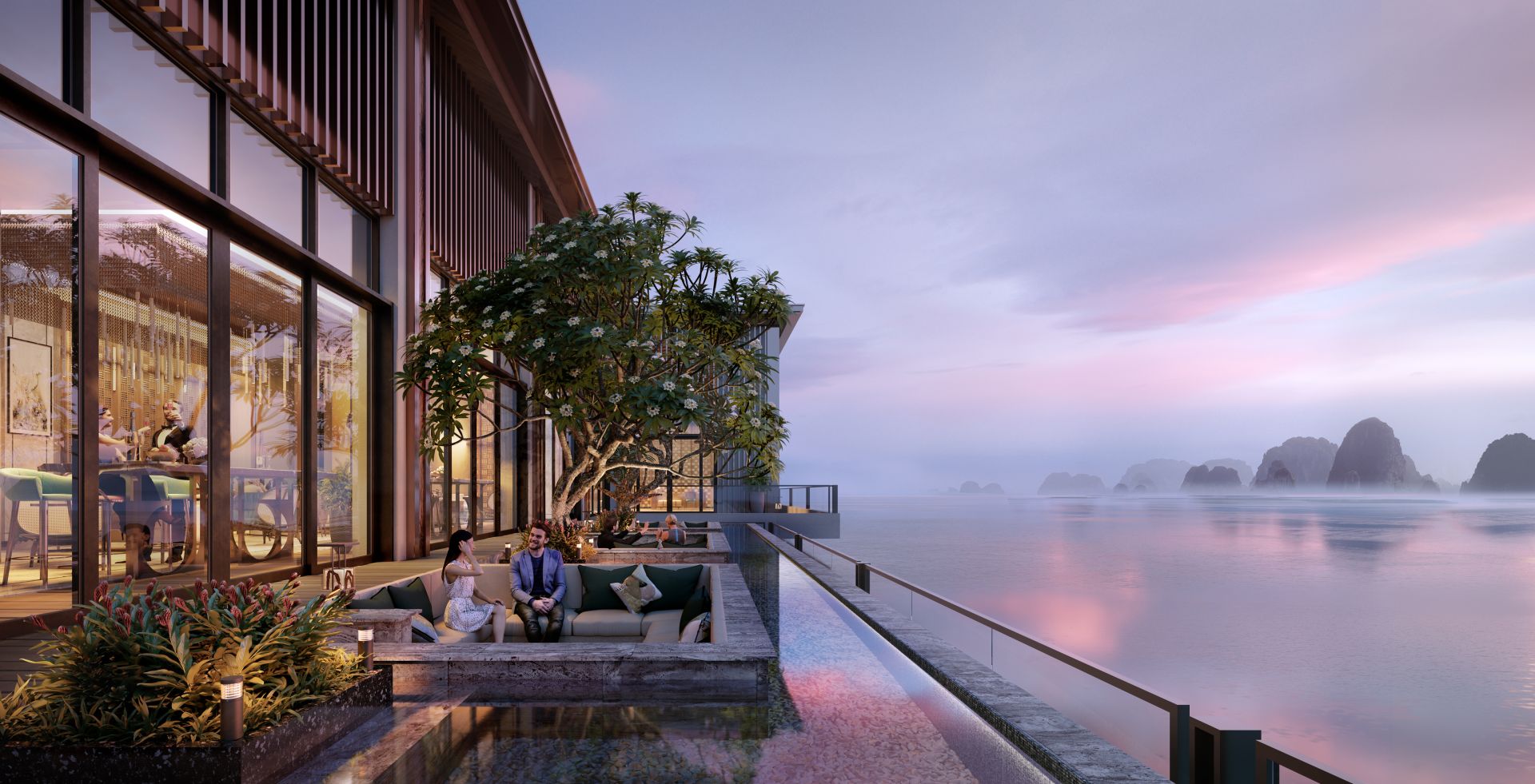 Khu nghỉ dưỡng InterContinental Halong Bay do BIM Land phát triển chính thức đi vào vận hành trong mùa hè năm nay Khu nghỉ dưỡng InterContinental Halong Bay do BIM Land phát triển chính thức đi vào vận hành trong mùa hè năm nay