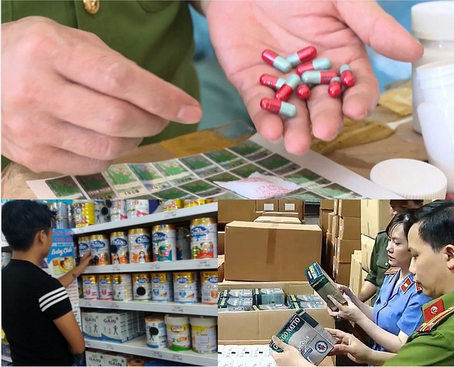 Sữa giả, thuốc giả, thực phẩm giả, hàng hóa kém chất lượng vẫn lưu thông trên thị trường là do hậu kiểm yếu