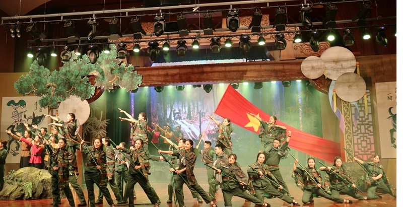 Tổ chức các hoạt động văn hóa, văn nghệ tuyên truyền Đại hội Đảng bộ các cấp