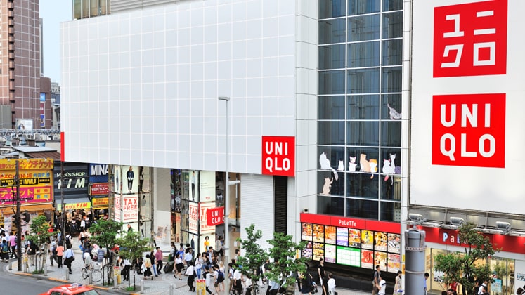 Uniqlo cũng là một nhà bán lẻ Nhật Bản khác đang mở rộng mạnh ở Việt Nam