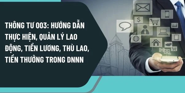 Bộ Nội vụ hướng dẫn quản lý lao động, tiền lương, thù lao, tiền thưởng doanh nghiệp Nhà nước