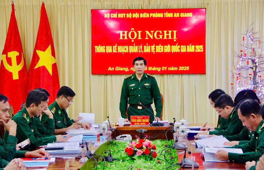 BĐBP An Giang: Khẳng định vai trò nòng cốt chuyên trách trong quản lý, bảo vệ biên giới quốc gia